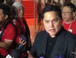 Apresiasi Kinerja Timnas Indonesia, Erick Thohir Beri Sinyal Tambah Kedalaman Skuat