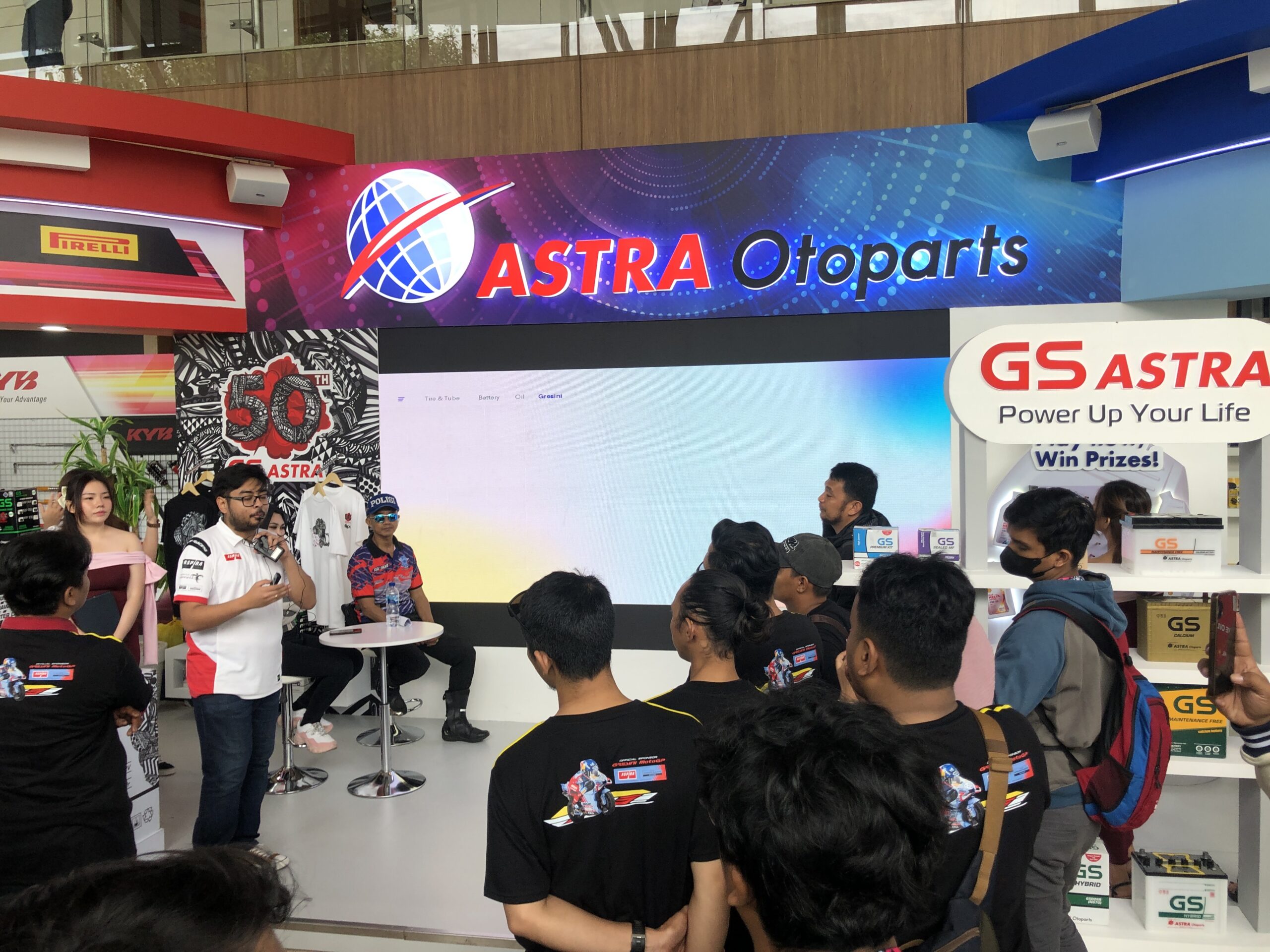 Astra Otoparts mengadakan kegiatan Sunmori bertajuk Aspira at GJAW 2024 untuk meningkatkan brandawareness - apakabar.co.id