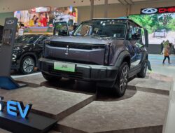 SUV Listrik Chery J6 Meluncur di GJAW 2024, Harganya Lagi Promo