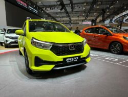 Honda Catat Penjualan 8.048 unit pada Oktober 2024, Masih Ditopang Brio