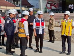 Wapres Gibran Tinjau Proyek Simpang Joglo, Target Rampung Akhir Tahun