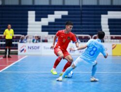 Timnas Futsal Indonesia Bantai Kamboja 9-0 di Piala AFF 2024