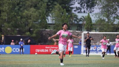 SD Cinta Kasih Tzu Chi dan SDN Kebagusan 03 Juara MilkLife Soccer Challenge Jakarta Seri 2 2024