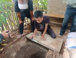 Warga Cianjur Heboh Temukan Lubang Misterius saat Gali Sumur