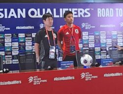 Hajime Moriyasu Akui Jepang Siap Hadapi Tantangan dari Indonesia 