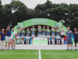 British School Jakarta dan SDN Pondok Jagung 02 Sabet Juara MilkLife Soccer Challenge Tangerang Seri 2 2024