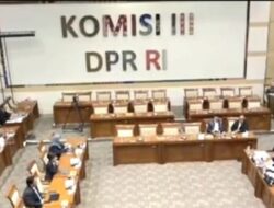 Komisi III DPR RI Tetapkan Pimpinan dan Dewas KPK 2024-2029