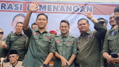 Deklarasikan Kemenangan di Pilkada Cianjur, Wahyu-Ramzi Siap Wujudkan Era Baru