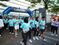 Sebanyak 650 Peserta Ikuti Fun Run 5K RSKB Columbia Asia Pulomas