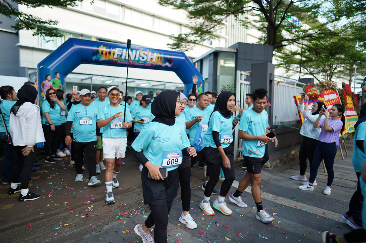 Sebanyak 650 Peserta Ikuti Fun Run 5K RSKB Columbia Asia Pulomas