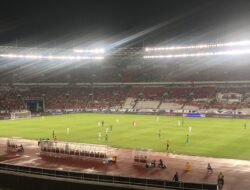 Timnas Indonesia Unggul 1-0 Melawan Arab Saudi di Babak Pertama