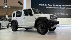 Suzuki menghadirkan Jimny 5-door White Rhino Edition di GJAW 2024 - apakabar.co.id