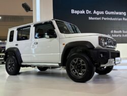 Suzuki Hadirkan Jimny 5-Door White Rhino Edition di GJAW 2024, Segini Harganya