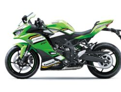 Kawasaki Ninja ZX-25RR KRT Edition Mengaspal, Terinspirasi Tim Balap