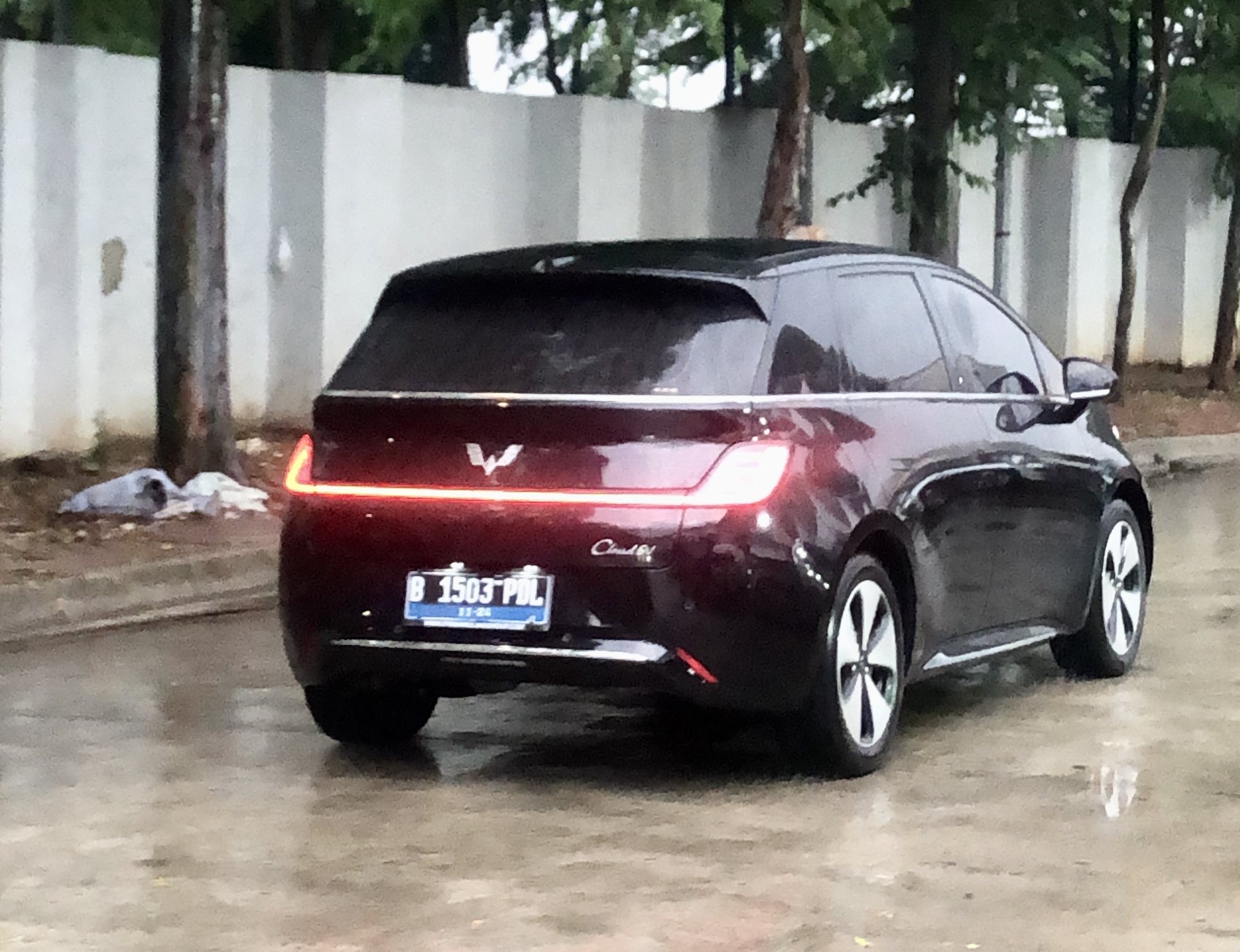 Kendaraan yang bisa dijajal di GJAW 2024, ada Wuling Cloud EV di area test drive - apakabar.co.id