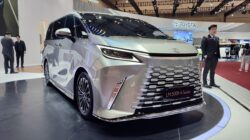 Lexus LM 500h meluncur di GJAW 2024 - apakabar.co.id