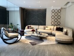 Prodotti Buka Giorgetti Atelier Jakarta, Galeri Luxury Furniture asal Italia