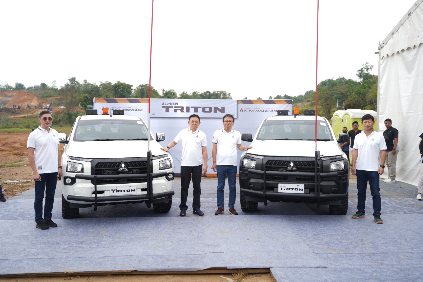 MMKSI ajak konsumen menjajal Mitsubishi All New Triton di Balikpapan - apakabar.co.id