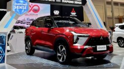 MMKSI meluncurkan varian baru Mitsubishi Xforce Ultimate with Diamond Sense di GJAW 2024 - apakabar.co.id