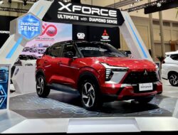 Bukan Cuma Ultimate DS, Mitsubishi Siap Hadirkan Xforce Hybrid di Indonesia