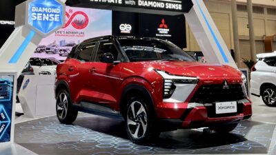 Mitsubishi XFORCE Ultimate DS Meluncur di GJAW 2024, Apa Saja Bedanya?