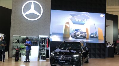 Mercedes-Benz The New GLB 200 AMG Line meluncur di GJAW 2024 - apakabar.co.id