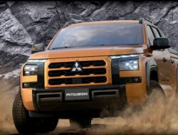 Mitsubishi All New Triton Raih Penghargaan Golden Award di Vietnam