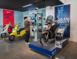 Perkuat Eksistensi di Kalimantan, Piaggio Buka Dealer Motoplex di Balikpapan