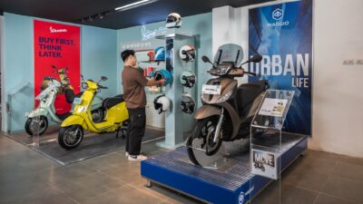 Piaggio Indonesia membuka dealer Motoplex 4 Brands di Balikpapan, Kalimantan Timur - apakabar.co.id