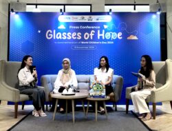 Turunkan Miopia Anak, Hoya Indonesia Luncurkan Program Glasses of Hope