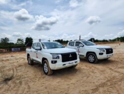 Puluhan Konsumen di Pekanbaru Jajal Keandalan Mitsubishi All New Triton