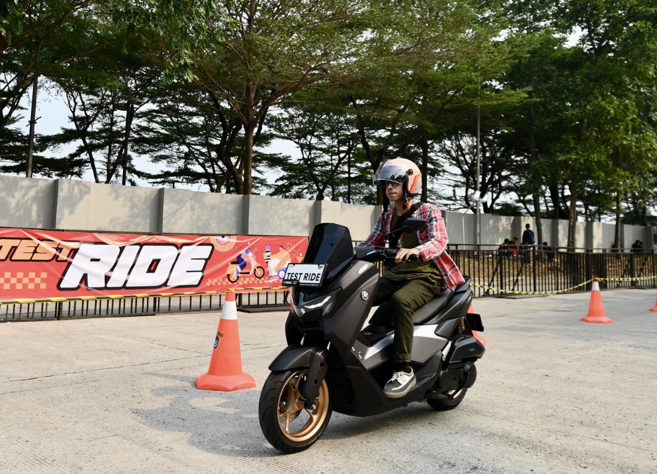 Puluhan sepeda motor bisa dijajal di IMOS 2024 - apakabar.co.id