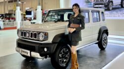 Selain meluncurkan Jimny 5-door White Rhino Edition, Suzuki turut menyajikan beragam promo dan aktivitas menarik selama GJAW 2024 - apakabar.co.id