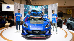 Subaru BRZ Drift Edition yang merupakan hasil kolaborasi bersama dengan Garasi Drift hadir di GJAW 2024 - apakabar.co.id