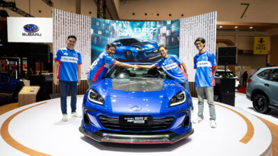 Subaru Bawa 2 Model Baru di GJAW 2024, Ada Kolaborasi Bareng Garasi Drift