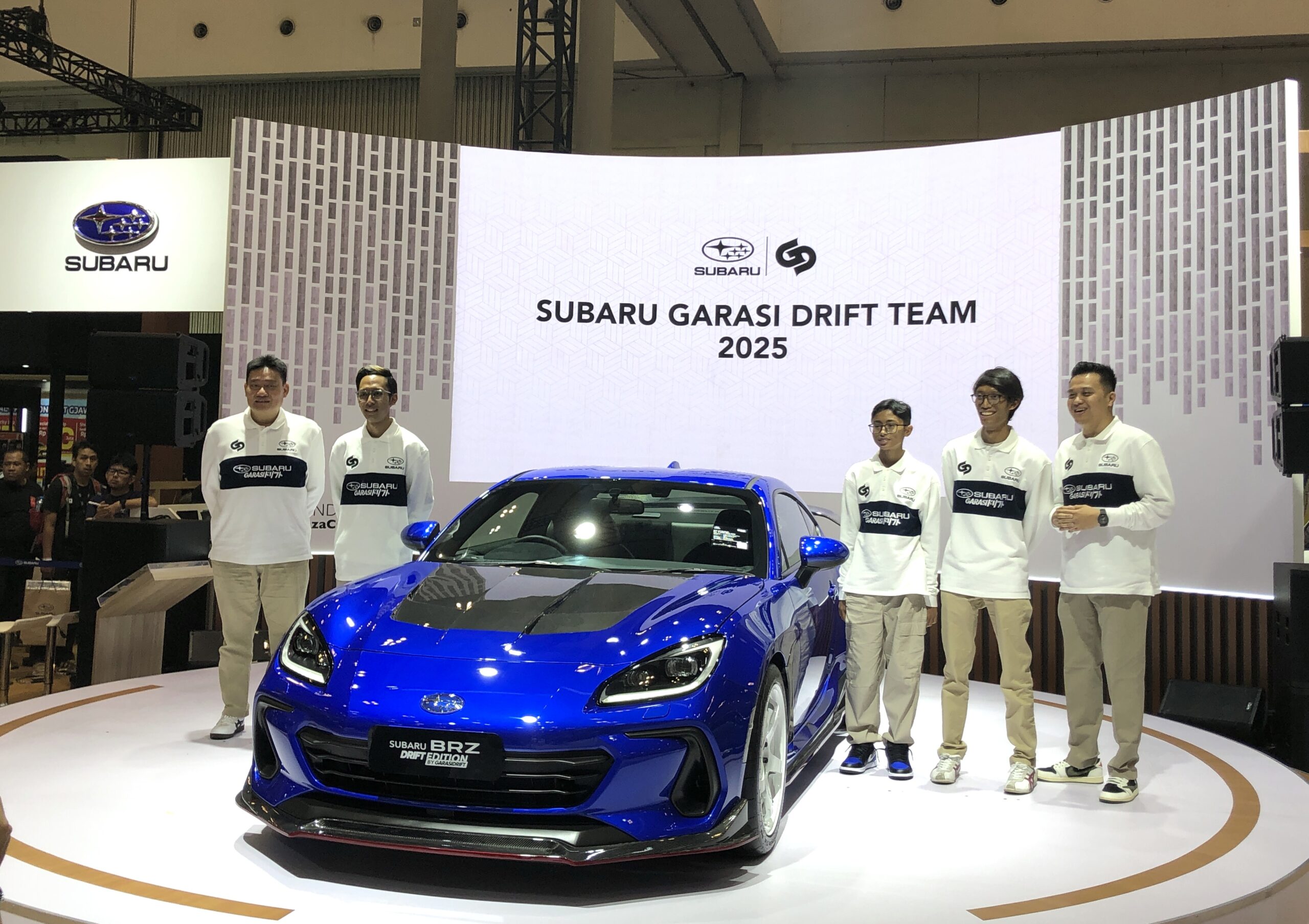 Subaru Indonesia mengenalkan line up Subaru Garasi Drift Team yang akan tampil di IDS 2025 - apakabar.co.id