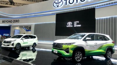 Toyota, Pertamina dan TRAC Berkolaborasi Uji Coba Bioethanol E10 - apakabar.co.id