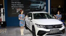 VW memperkenakan Tiguan Allspace Business Edition di GJAW 2024 - apakabar.co.id