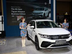 VW Rilis Tiguan Allspace Business Edition di GJAW 2024, Dilengkapi Captain Seat