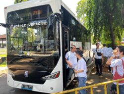 Bus Listrik Produksi PT MAB Tembus TKDN 43 Persen