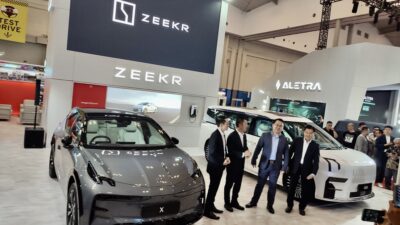 Zeekr bawa dua mobil premium di ajang GJAW 2024 - apakabar.co.id