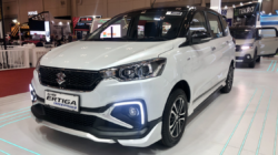 All New Ertiga Hybrid menjadi salah satu penopang penjualan Suzuki pada November 2024 - apakabar.co.id