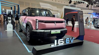 Chery j6 mendominasi penjualan chery di GJAW 2024 - apakabar.co.id