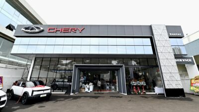 Chery membuka dealer baru Chery BSP Sunter di Sunter, Jakarta Utara, Selasa - apakabar.co.id