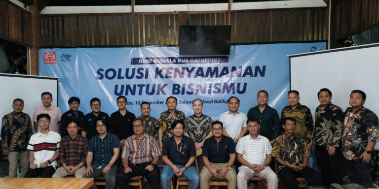 Hino menggelar Customer Bus Gathering Di Balikpapan - apakabar.co.id