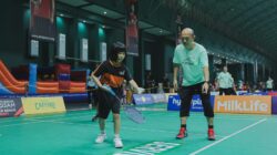 Festival SenengMinton 2024: Menumbuhkan Kecintaan Bulu Tangkis di Usia Dini