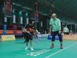 Festival SenengMinton 2024: Menumbuhkan Kecintaan Bulu Tangkis di Usia Dini