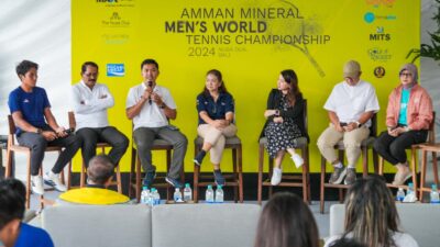 Petenis Indonesia Siap Bersaing di Dua Seri Terakhir Amman Mineral Men’s World Tennis Championship 2024