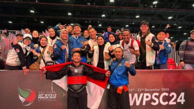 Indonesia Juara Umum Kejuaraan Dunia Pencak Silat 2024, Menpora: Semoga Masuk Olimpiade