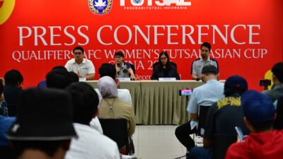 Jadi Tuan Rumah, Indonesia Targetkan Juara Grup B Kualifikasi AFC Women’s Futsal Asian Cup 2025